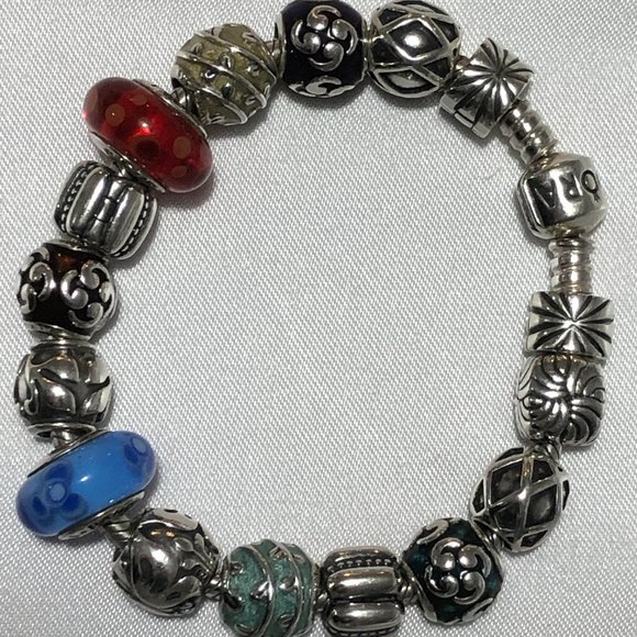 Authentic Pandora Charm Bracelet - Picture 2 of 2